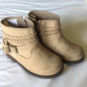 Gymboree booties